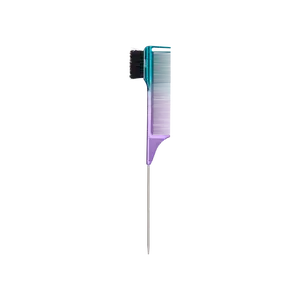 Kiss Colors & Care 3-in-1 Ombre Chrome Edge Combrush