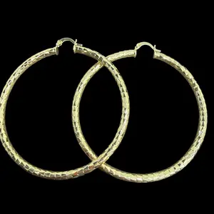 Aretes aro grandes de 3” aproximadamente