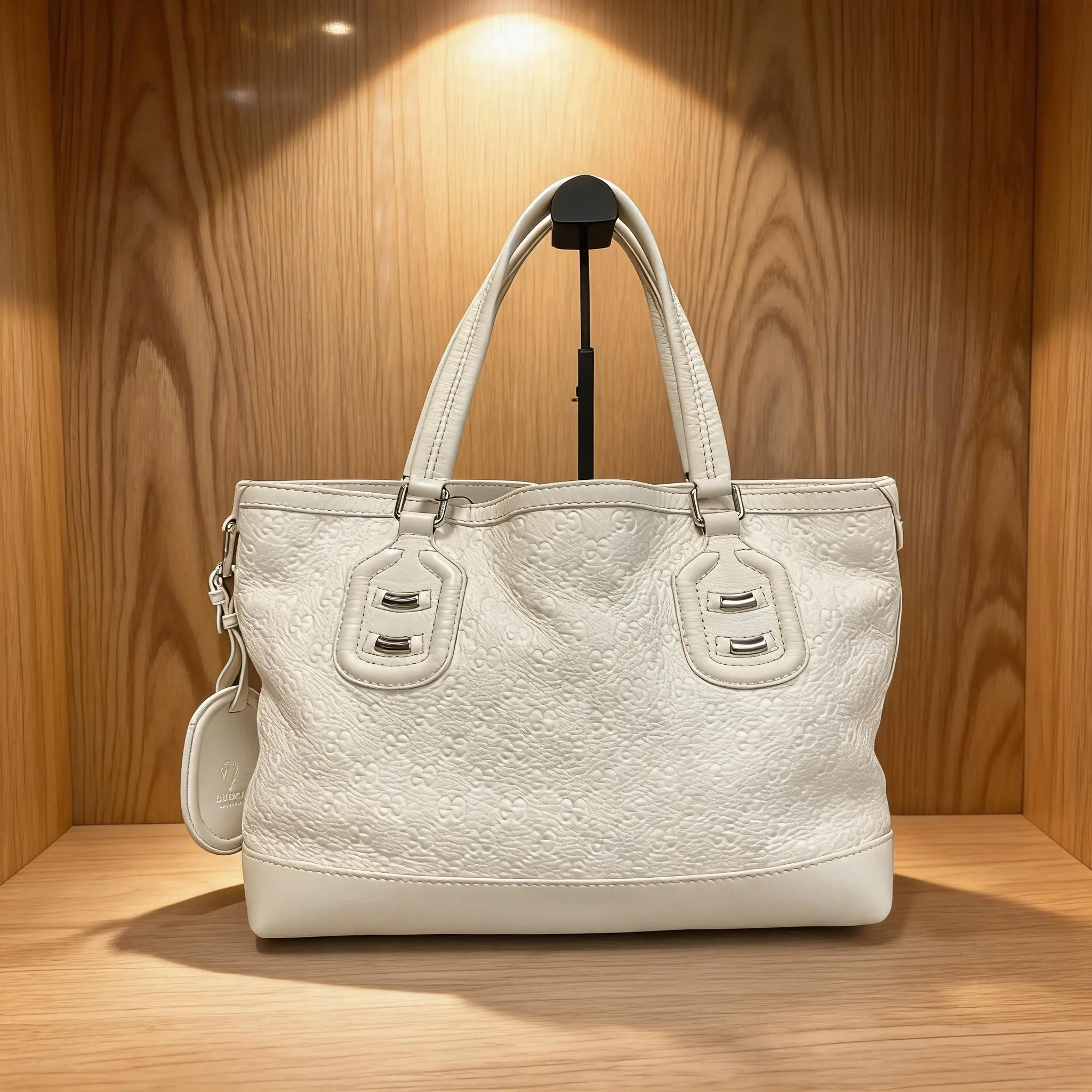 Pre-owned GUCCI Leather Shoulder Bag I0717999914