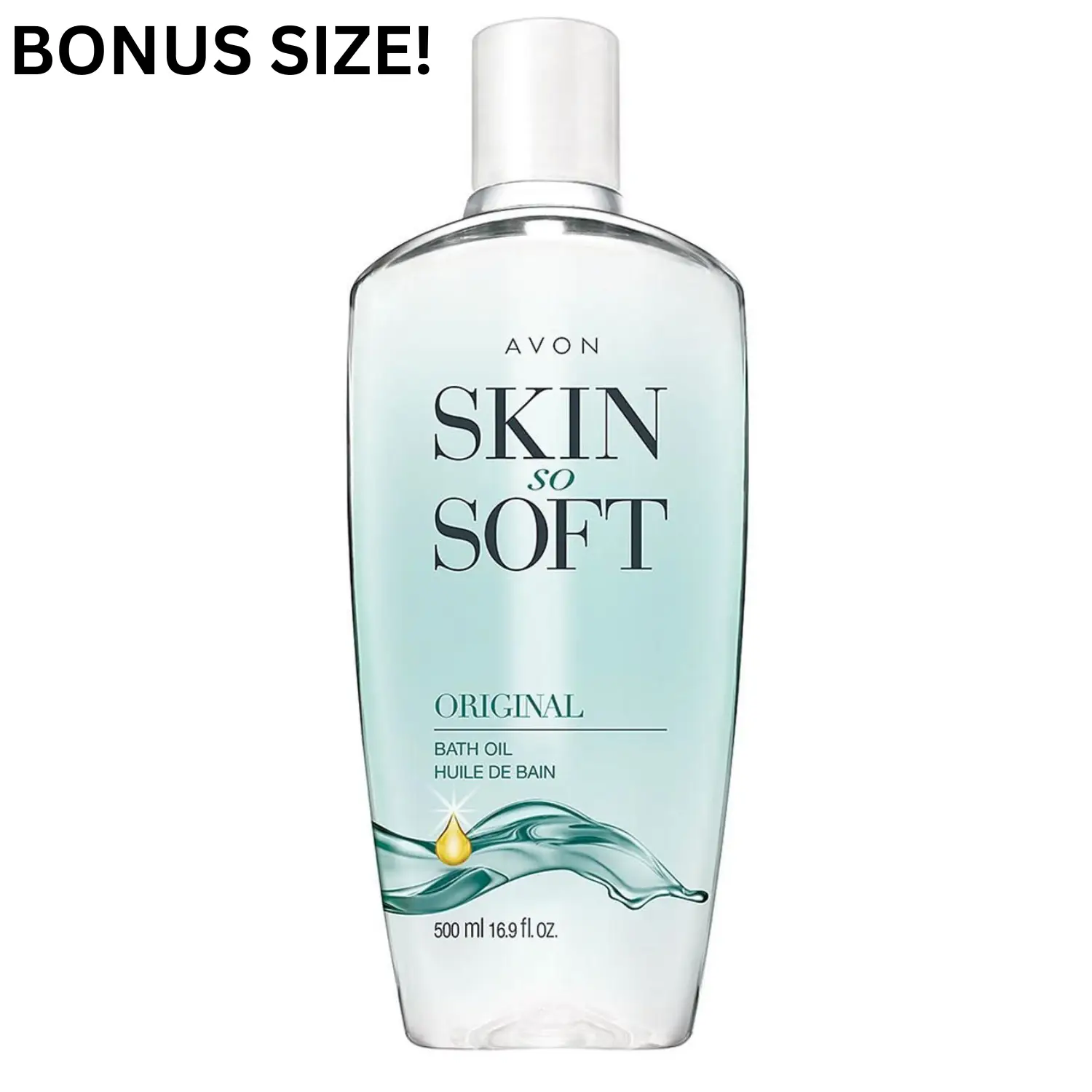 Skin So Soft Bonus-Size Original Bath Oil
