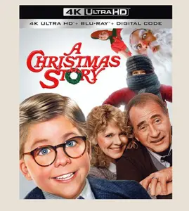 A Christmas Story - 4K UHD Blu-ray