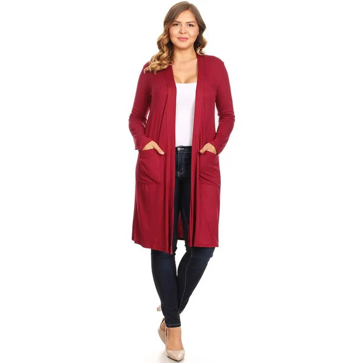 Duster Cardigan Plus Size