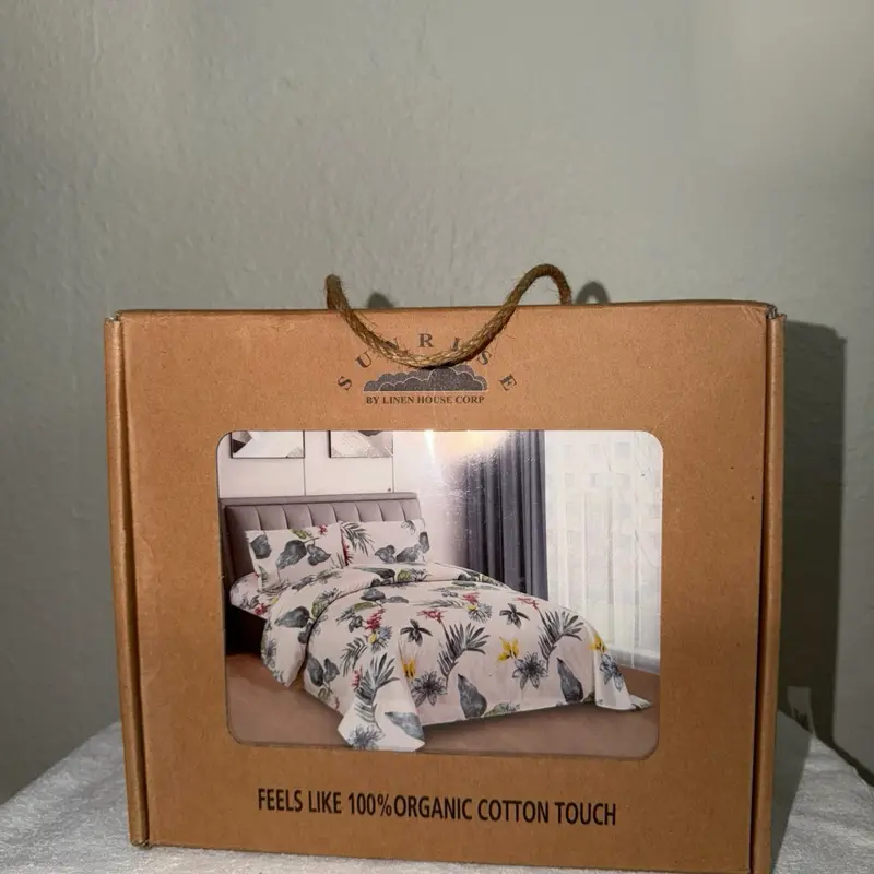 Customized Polyester Minky Sheet & Pillowcase Set, 100% Polyester, Super Soft, 28″ (Width) x 52″ (Length) x 4" (Thick) Bedding Linens for Textiles & Soft Furnishings Use