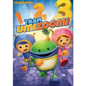 USED-Team Umizoomi (DVD)