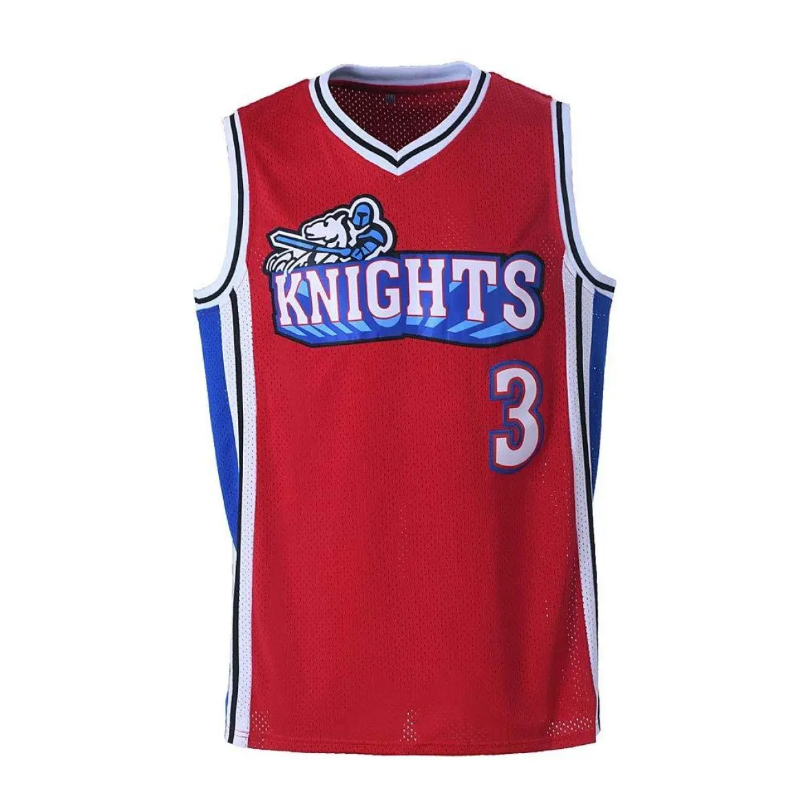 Mens Calvin Cambridge Shirts #3 La Knights Basketball Jersey, Laid-Back Vibe, Always in Style, Classic Styles, Never Go Out of