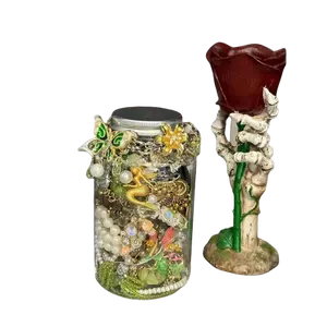 Soft Spark Random 1/10/30/50 pieces of women's jewelry in vintage, fantasy, fairy, and gothic styles, including rings, necklaces, bracelets, and earrings, as birthday gifts.