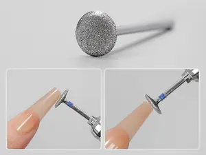 Flat Disc Nail Drill Bit