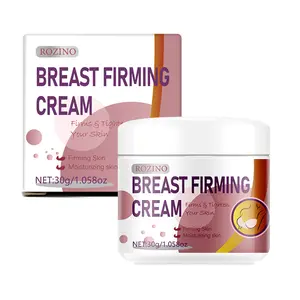 ROZINO Breast Firming Cream 30g - Natural Growth & Elasticity Solution for Firmer Skin - Moisturizing & Lifting Formula for Body Care & Cosmetic Use