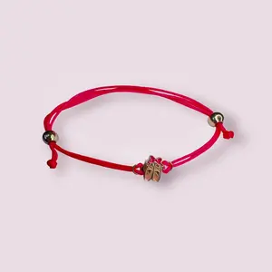 Charm Popz, popping into summer, hot pink adjustable and interchangeable, ballet charm bracelet