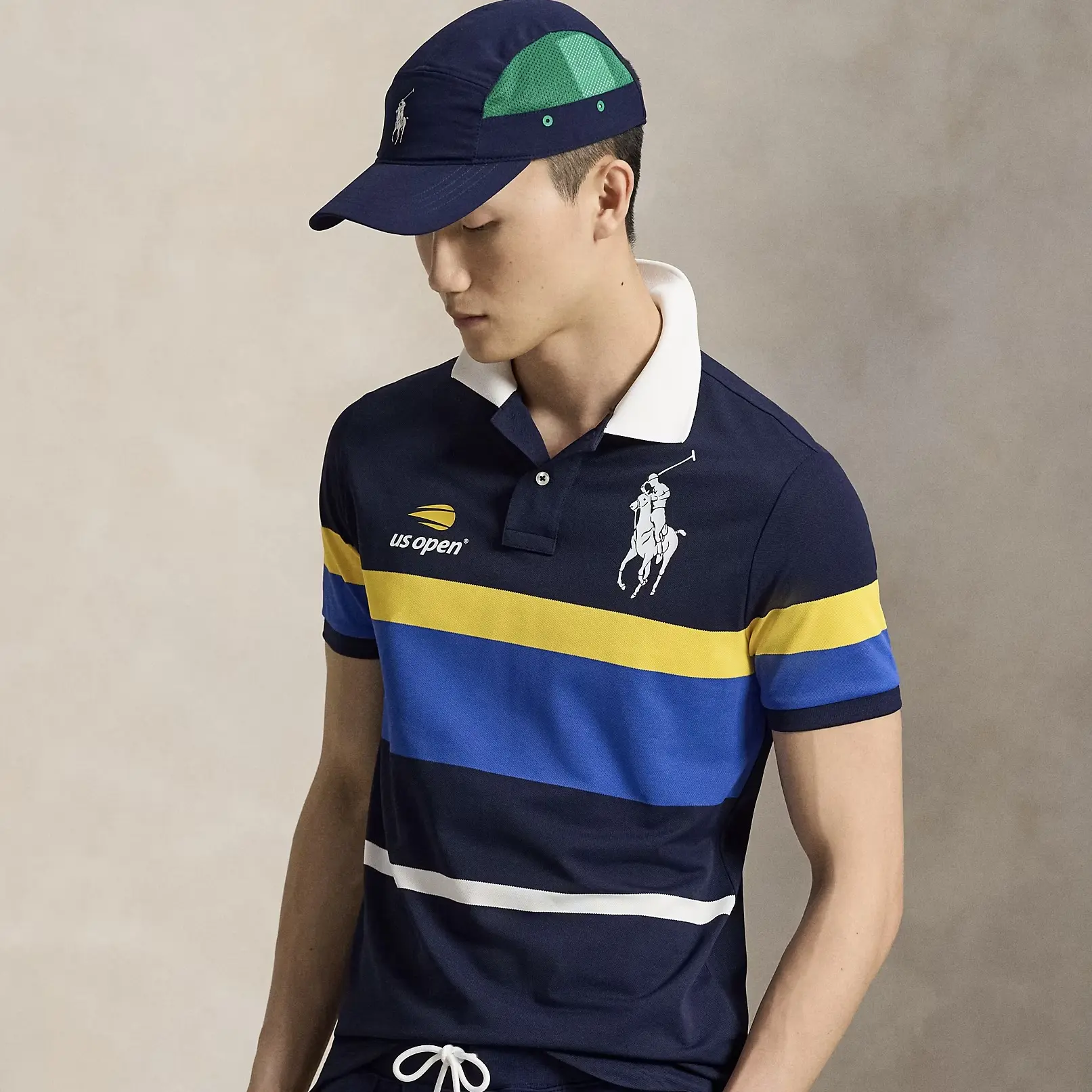 Polo Ralph Lauren - US Open Ball Crew Polo Shirt Polo Ralph Lauren - US Open Ball Crew Polo Shirt