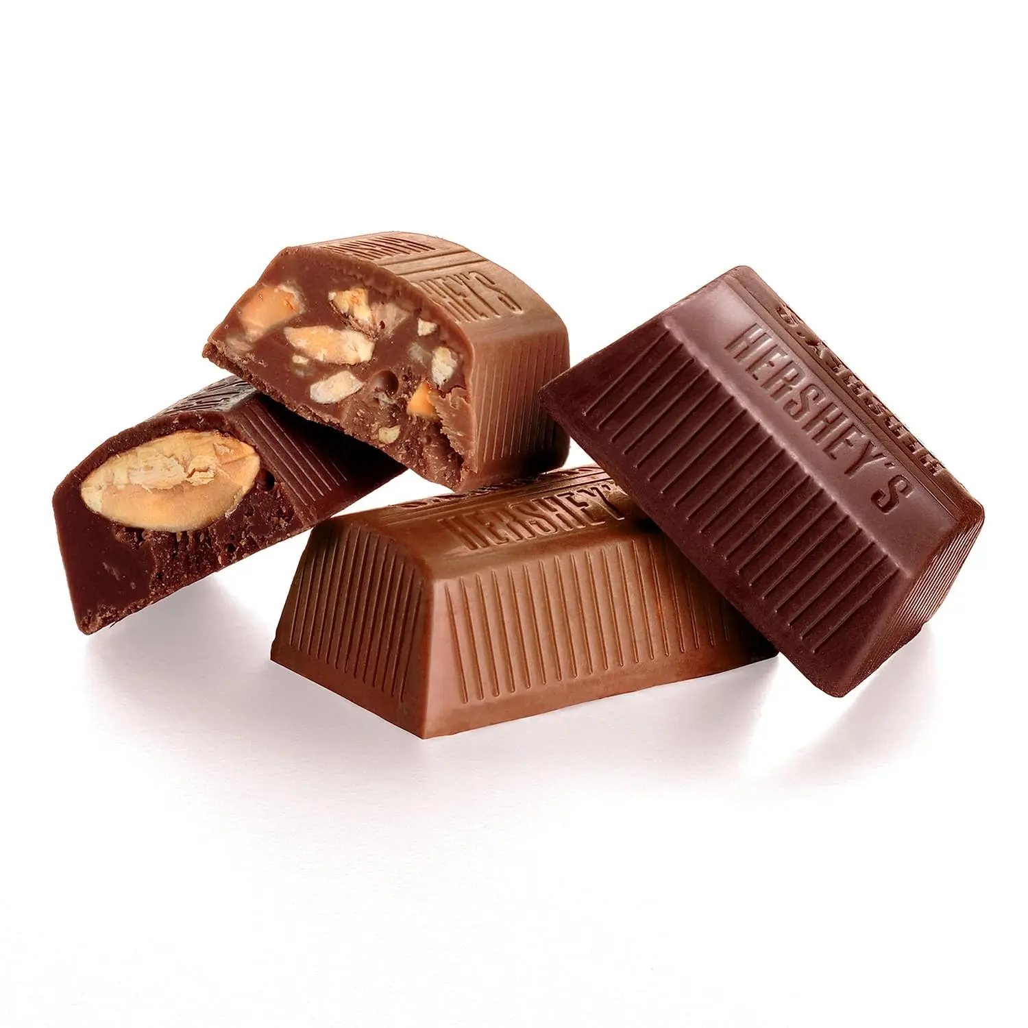 HERSHEY'S NUGGETS Assorted Chocolate Candy Variety Pack, 26 oz | Milk Chocolate, Special Dark Chocolate and Almond Chocolate Nuggets, Kosher, Gluten
