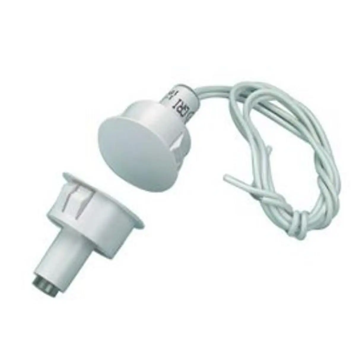 212 MAIN Recessed Steel Construction Single Fire Switch Set, 0.75 in. White Steel Door Switch, 0.4A 1 lbs Commercial Industrial Home Improvement Electrical Supply (1 Piece)