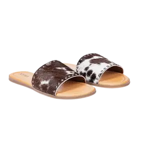 Lettie Ridge In Dark Hide Slides