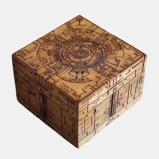zboxi: First-Ever Smart Puzzle Box & Game Hub zboxi: First-Ever Smart Puzzle Box & Game Hub