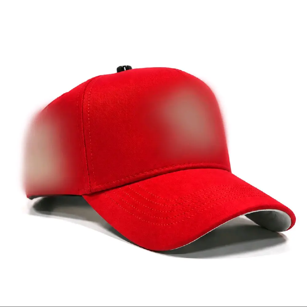 New York  Red Premium Colorful Adjustable Cap
