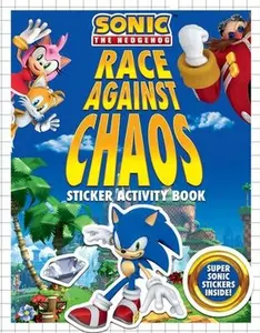 Race Against Chaos Sticker Activity Book -- Kiel Phegley - Paperback