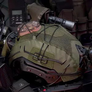 Dmgear Wendy2.0 Helmet Cover, Fma Wendy Tactical Helmet Protector, Elastic Rope Helmet Cover, Protective Gear for Helmets