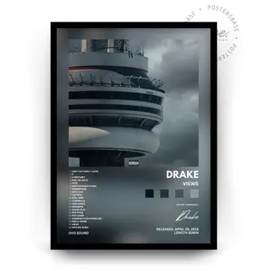 DICH - Drake'Views' Poster - Unframed #11