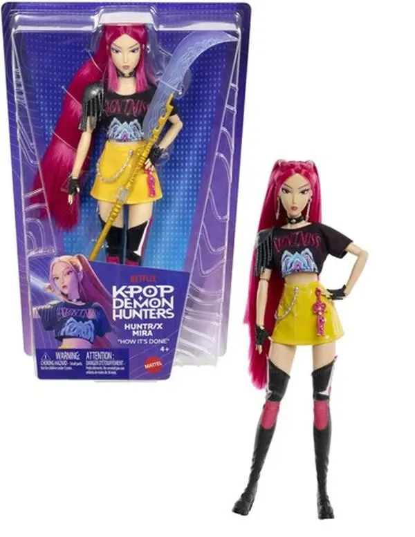 KPop Demon Hunters HUNTR/X: Mira “How It's Done" Doll (KPDH)  [COLLECTIBLES] Paper Doll, Collectible