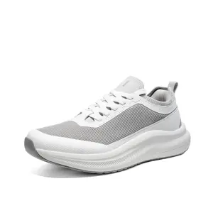 【summervibes】BRUNO MARC Men's Non-Slip Lightweight Cushioned Mesh Trainer Sneakers, Breathable Comfortable Casual Walking Footwear