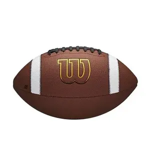 GST SpeedSkin Footballs Official Size - Brown