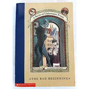 USED-The Bad Beginning (A Series of Unfortunate Events #1) by Lemony Snicket (Paperback)
