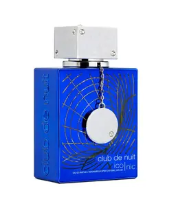 Armaf Club de Nuit Iconic Eau de Parfum 3.6oz Men's Fragrance with Vibrant Citrus & Woody-amber Notes Regular Edition Long Lasting Bold Scent
