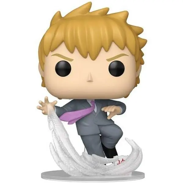 Funko POP! Anime: Mob Psycho - Arataka Reigen  [COLLECTIBLES] Vinyl figurine/statue, Collectible