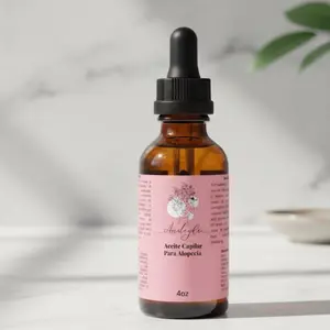 Aceite capilar para alopecia