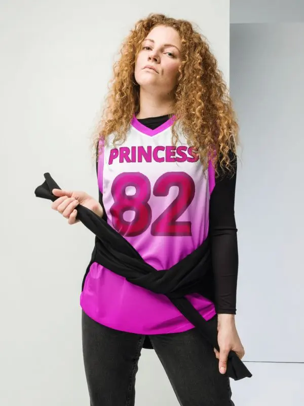 Princess #82 Women's Basketball Jersey