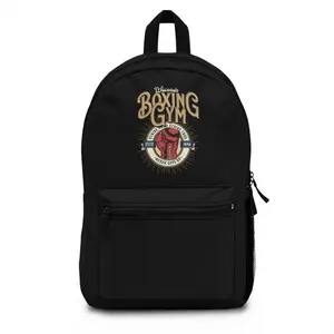 Wisconsin boxing: Backpack