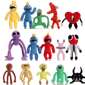 Rainbow Friends Blue Plush Doll Cartoon Anime Stuffed Toy Gift