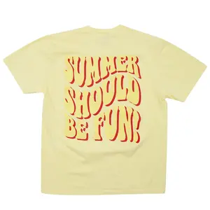 Summer Should Be Fun T-Shirt - Butter