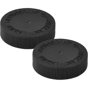 21712-79900 Black Coolant Reservoir Cap 2 count Engine Radiator Coolant Water Tank Cap Radiator Overflow Tank Lid Cap Compatible with Nissan Murano Rogue Versa Quest, Fit for Infiniti EX35 FX37 G35 M35