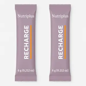 Nutriplus Recharge - Energizing Supplement with Guarana Extract 340.91 mg & Caffeine 75 mg for Daily Performance and Recovery