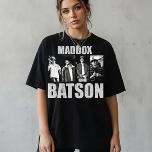 Vintage 90s Maddox Batson Country Music Shirt - Unisex Cotton Tee for Retro Style Fans