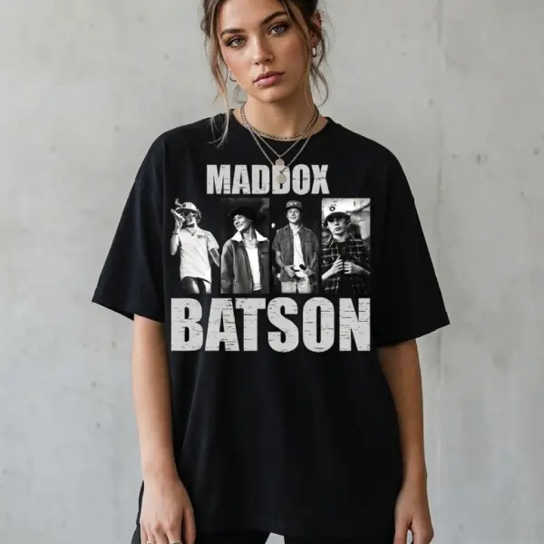 Vintage 90s Maddox Batson Country Music Shirt - Unisex Cotton Tee for Retro Style Fans