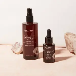 Clarifying Power Duo: Neroli Clarifying Mist & Sea Berry Facial Oil