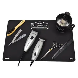 Scalpmaster Counter-Backbar Pad, Salon Styling Tool for Surface Protection During Hair Color Applications, Haircare Accessory