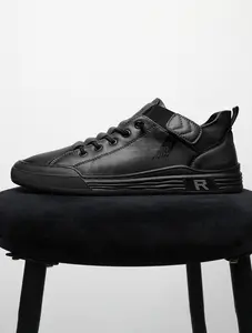 Trendy Brand Men's Lace-up Shoes Business Formal Wear Men's Shoes Suitable for Office Daily Casual Wear Outdoor Walking Hiking Driving Shoes