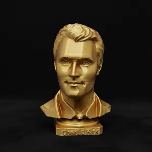 Charlie Kirk Statue