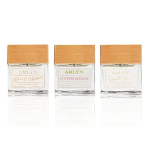 Arlyn That Girl Fragrance Bundle  | Orange Blossom + Lavender Blossom + Vanilla Bean | 1.7 Oz / 50 ml | Long Lasting Perfumes for Women, Vegan, Cruelty Free, Made In USA