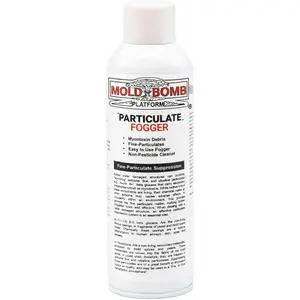 Fogger – Mold Stain & Odor Fogger – Deep Penetrating Room Treatment for Affected Areas – DIY Cleanup Solution (1 Pack)