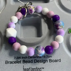 Beaded Wristlets