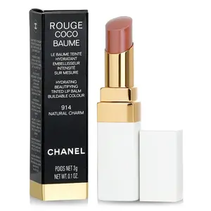 CHANEL Rouge Coco Baume Hydrating Beautifying Tinted Lip Balm - # 914 Natural Charm
