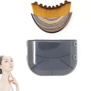 Lymphatic contour scraping board, eye and neck care brush, multifunctional beauty device, lifting, tightening, soothing, massage, portable roller design, Lymphatic Drainage Roller