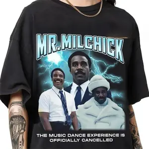 Mr. Milchick Severance Bootleg Style T-shirt, Classic Retro Graphic Unisex Tee Gift For Men And Women, Unisex Shirt Top Clothing