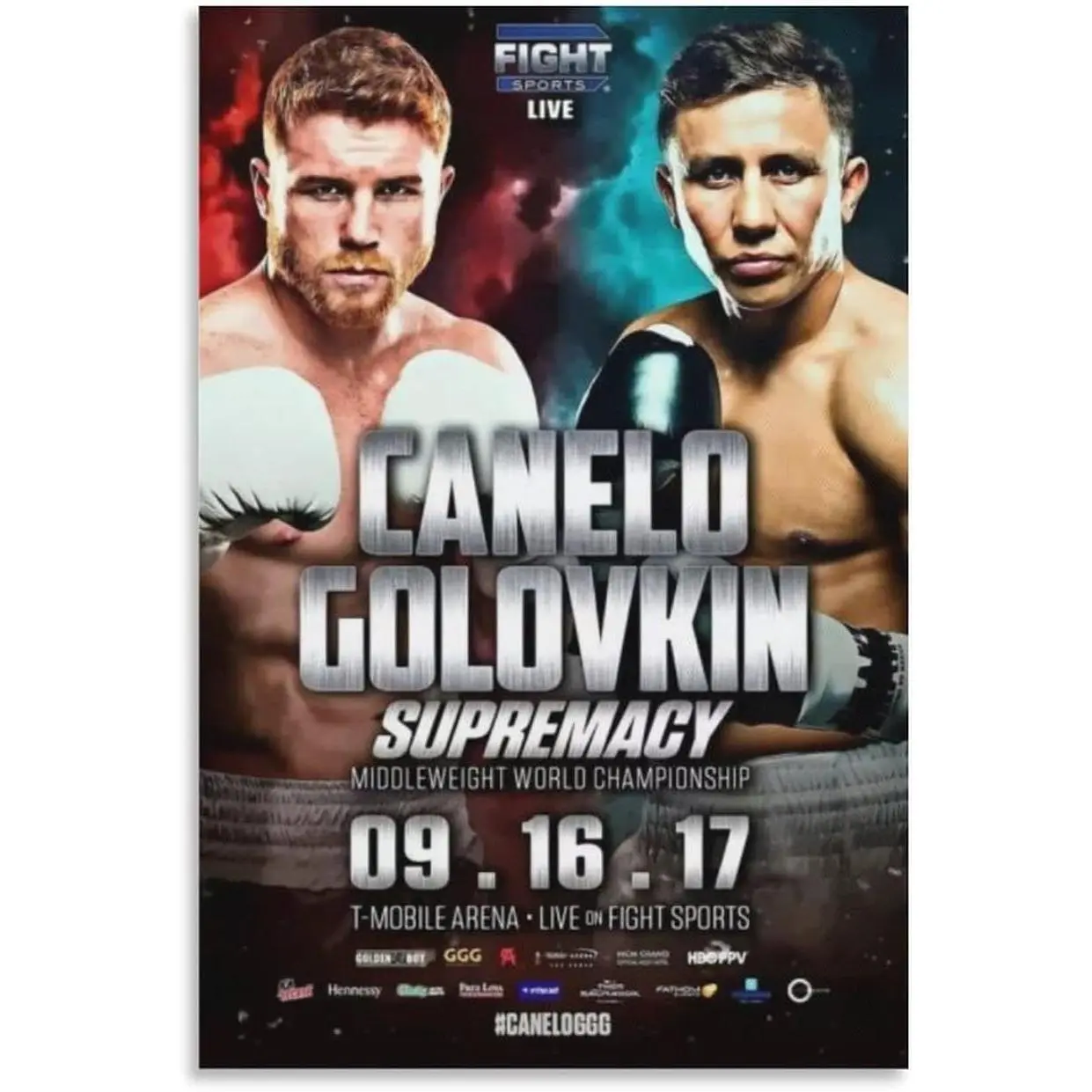 Canelo Alvarez Boxing Poster (6) Artworks Picture Print Poster Wall Art Painting Canvas Gift Decor Home Posters Decorative