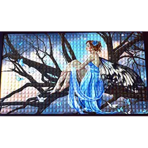 Fairy Door Mat 17.5x19.5 Inch Enchanted Woodland Entryway