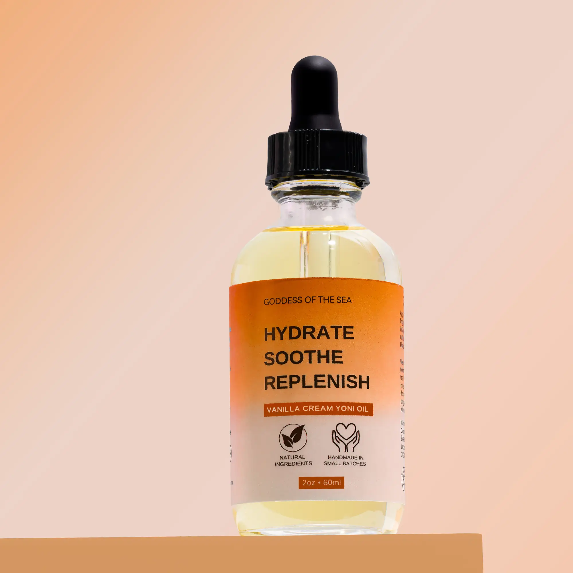 Vanilla Cream Yoni Oil